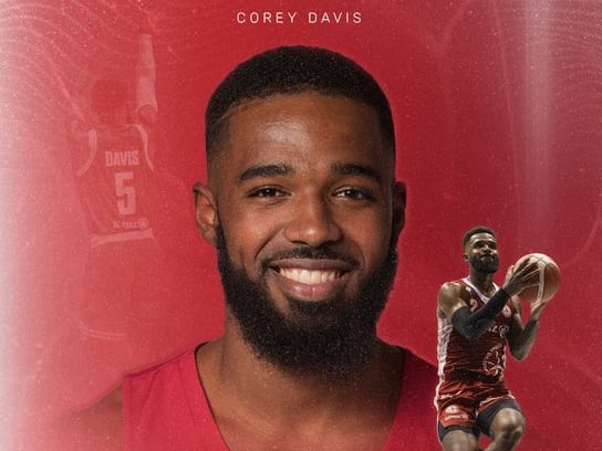 Corey Davis Jr, nou jugador del Bàsquet Girona.