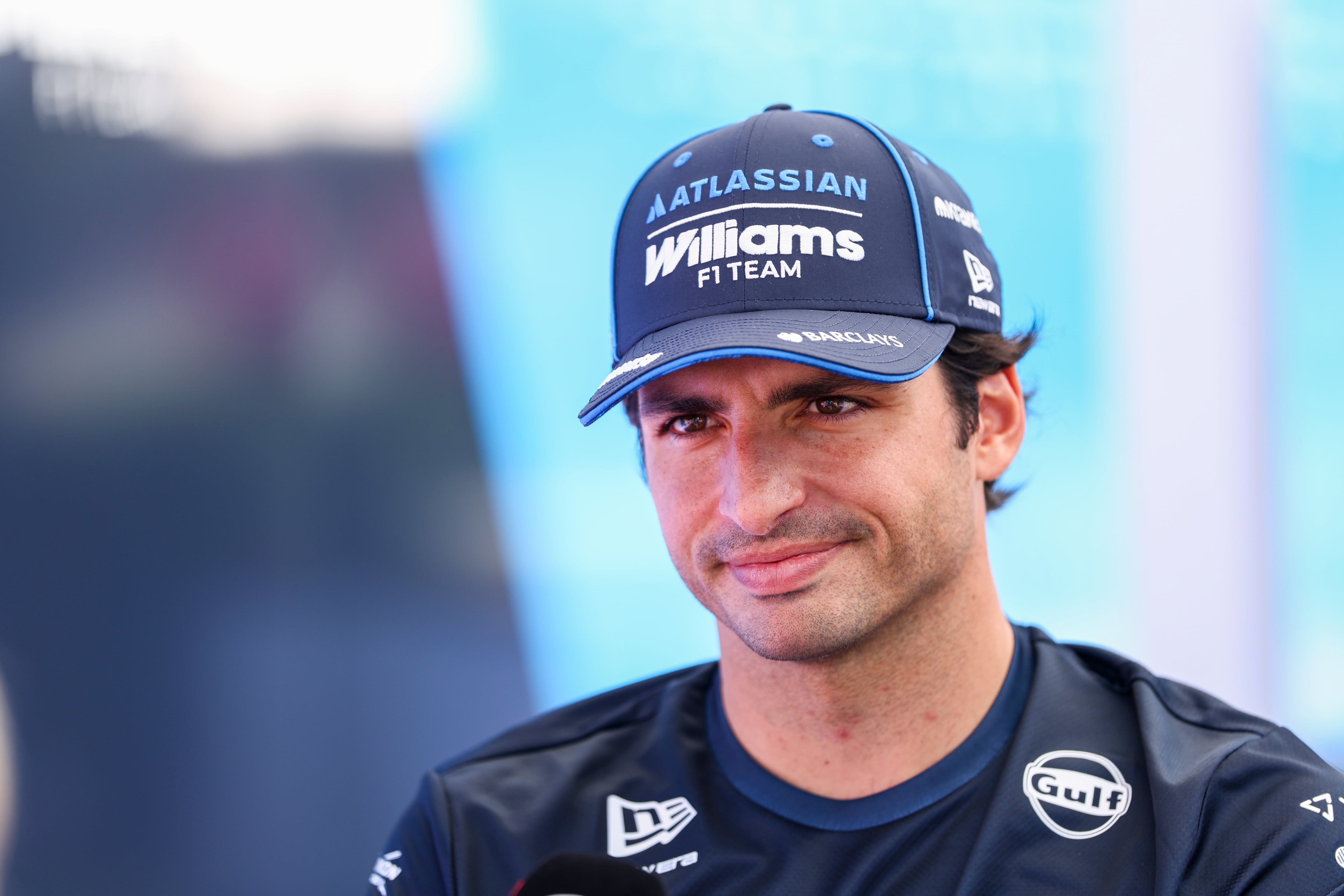 Carlos Sainz durante el Gran Premio de Australia