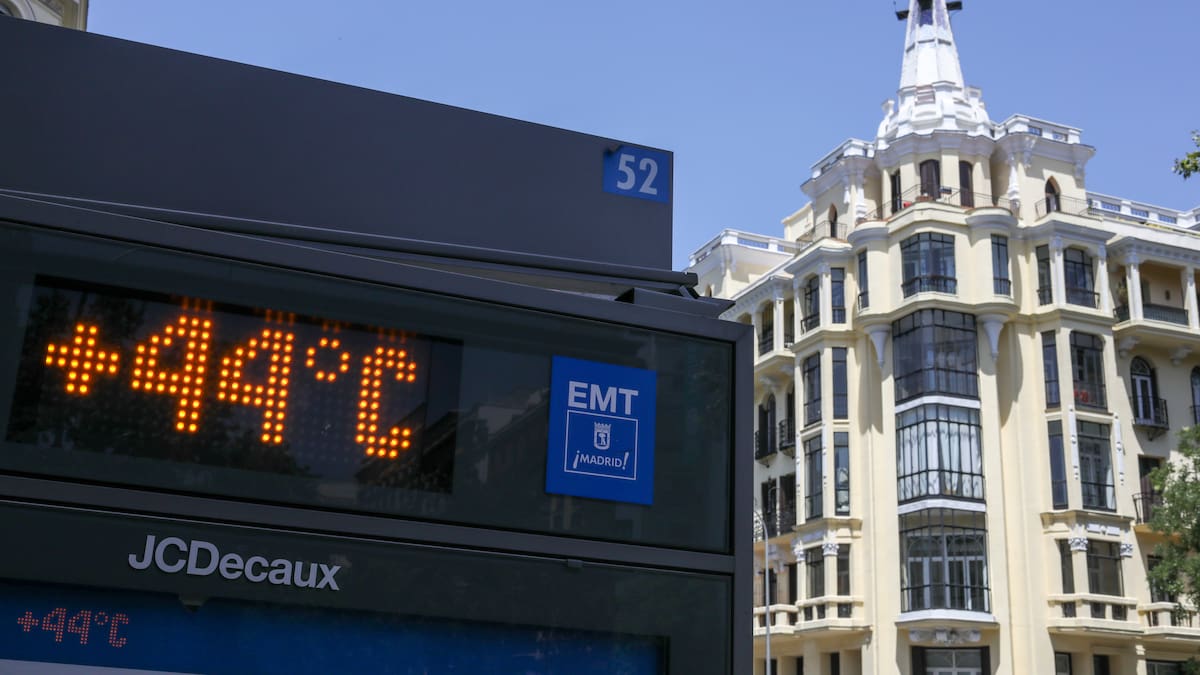 Llega la primera ola de calor del verano con más de 40ºC