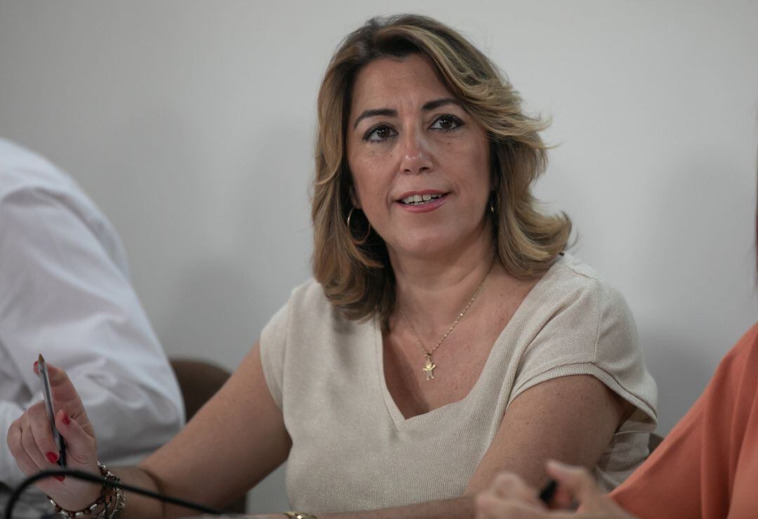 Susana Díaz es la líder poítica andaluza más valorada con un 5