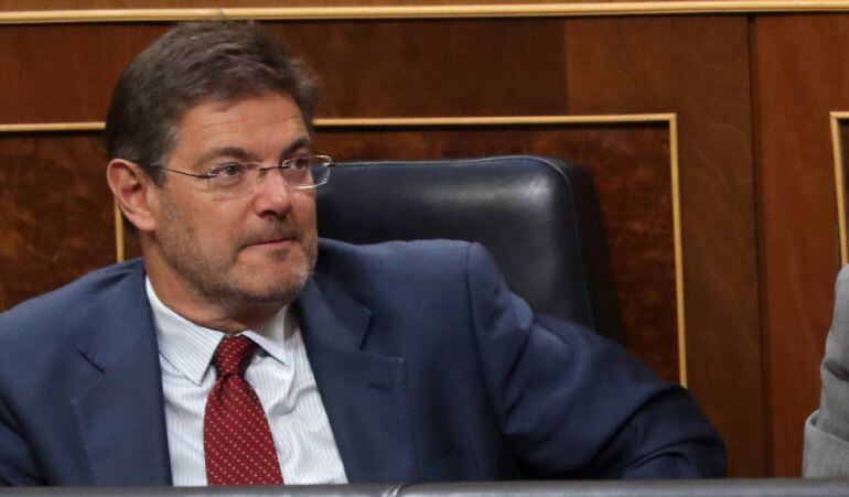 El ministros de Justicia, Rafael Catalá.