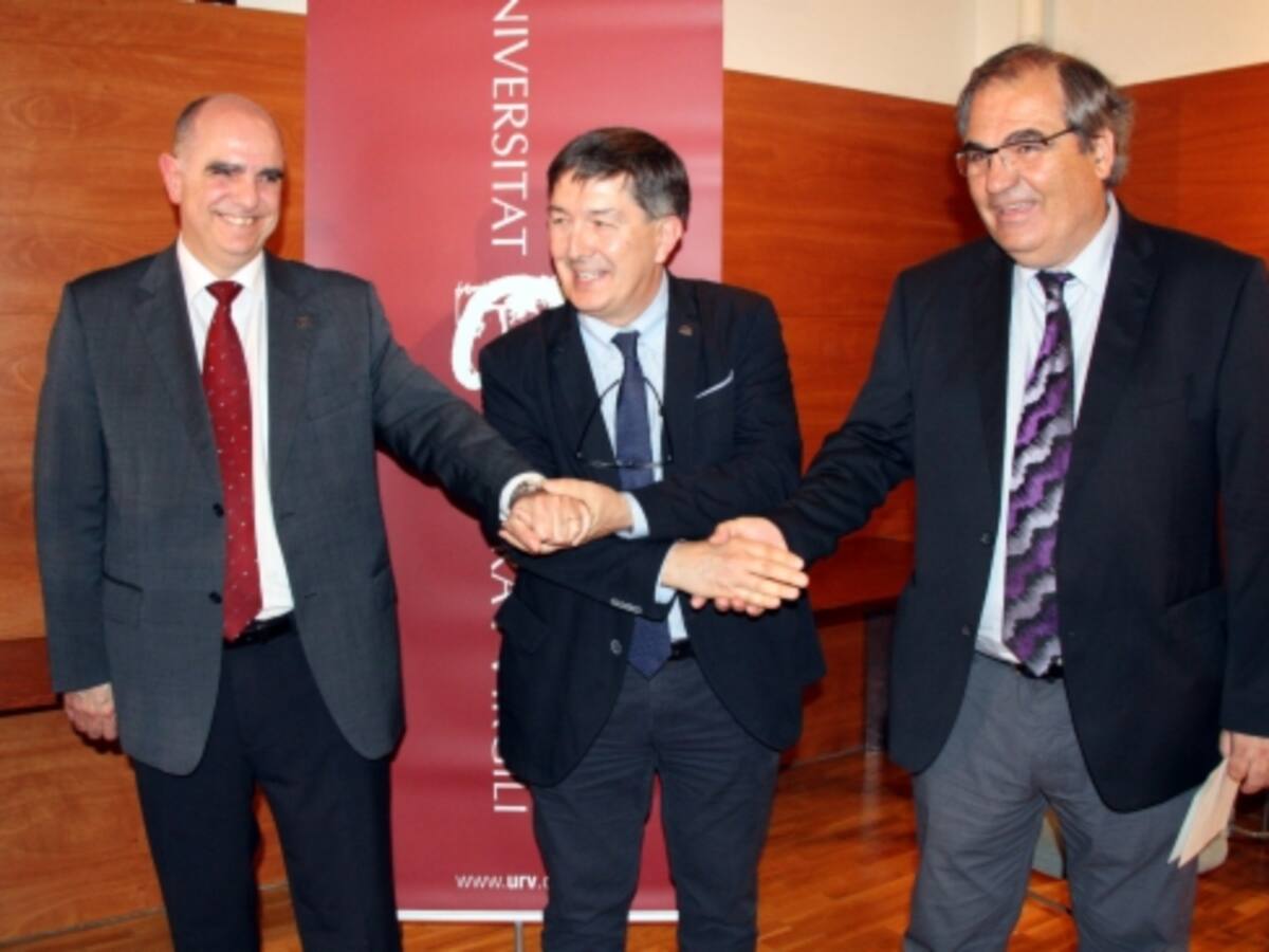 Josep Anton Ferré és el nou rector de la URV