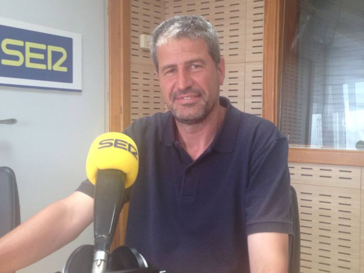 Manolo Márquez: "Vamos a intentar ser los primeros"