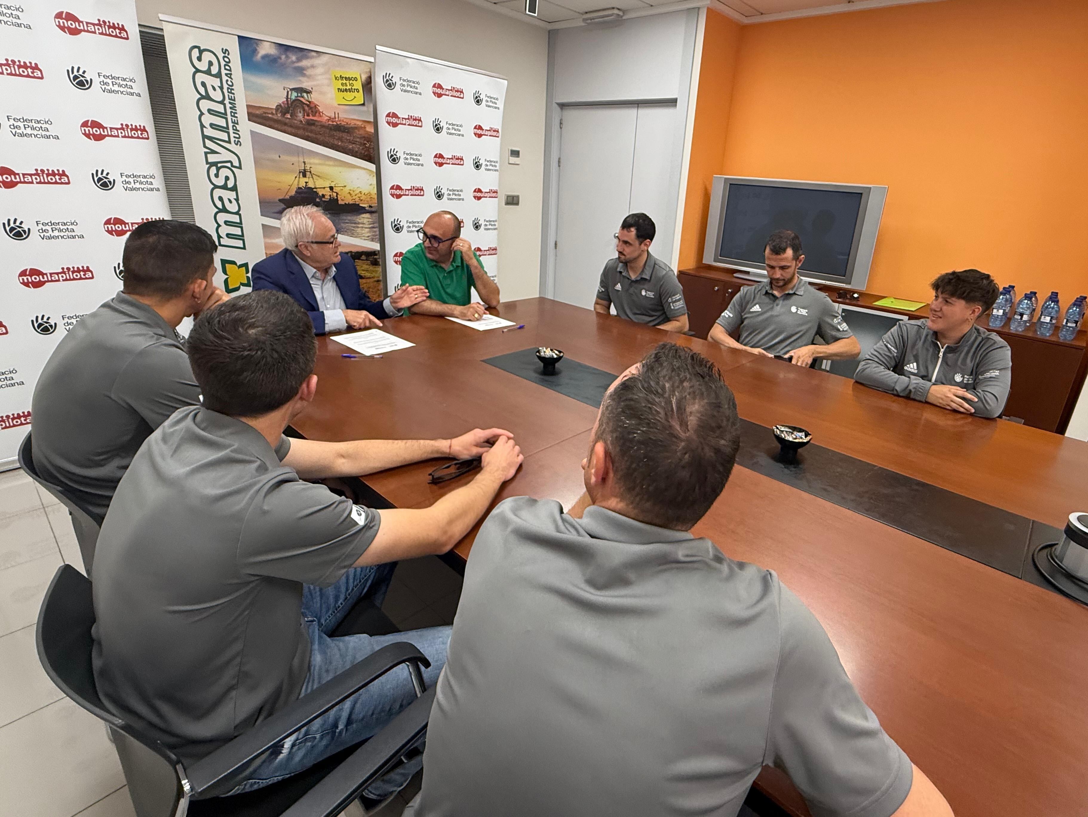 Oficinas centrales de masymas Supermercados, en Pedreguer