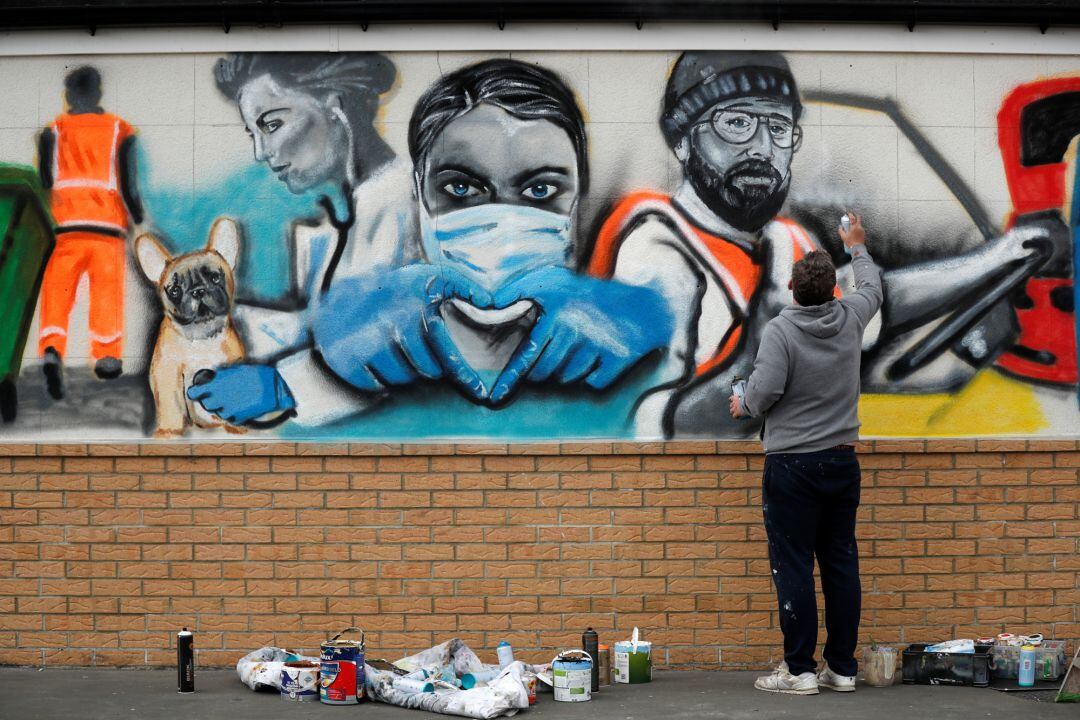 Outbreak of the coronavirus disease (COVID-19) in Marske-by-the-Sea