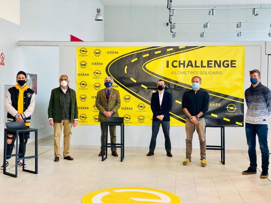 La I Challenge Kilómetros Solidarios de Opel Balears será a beneficio del Banco de Alimentos de Mallorca