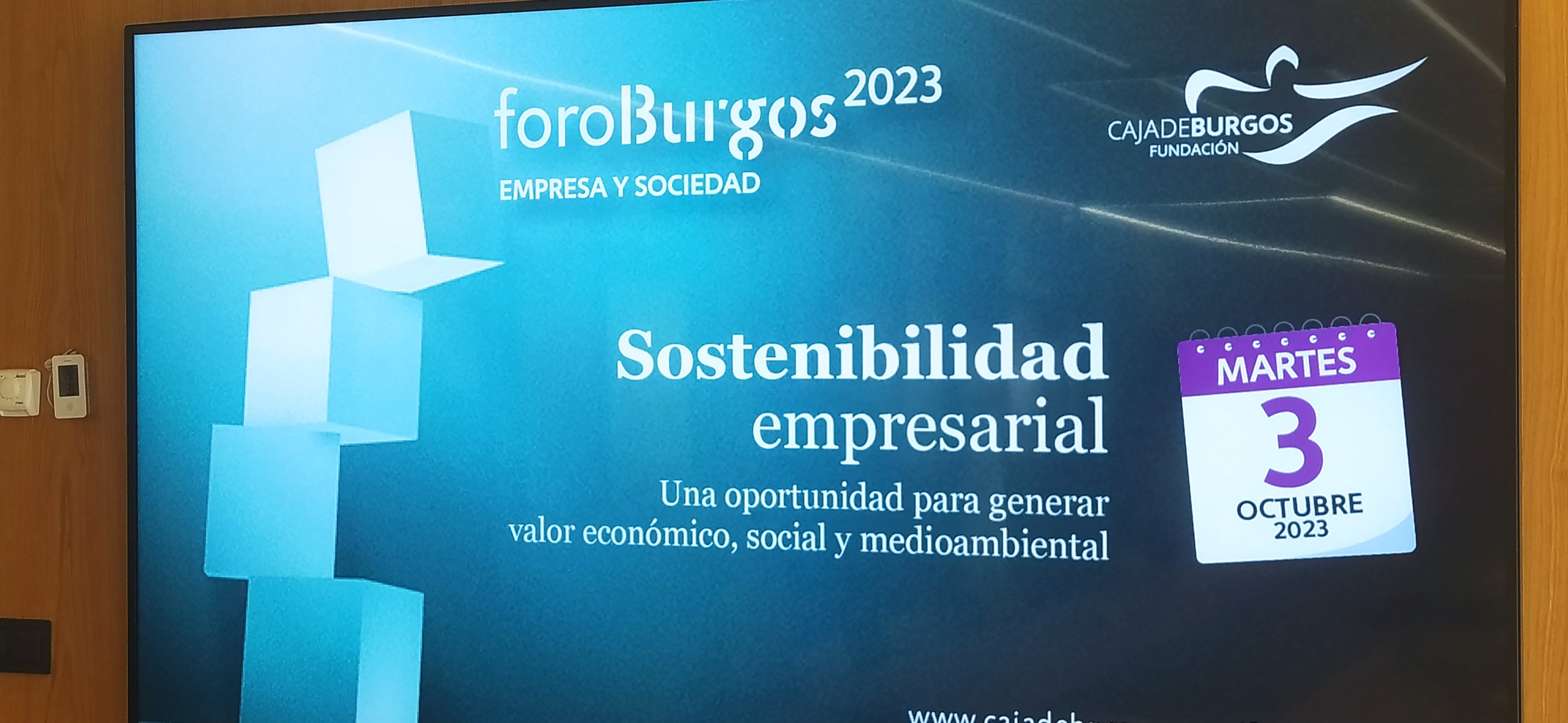 El foroBurgos se centra en la sostenibilidad en su 15ª edición