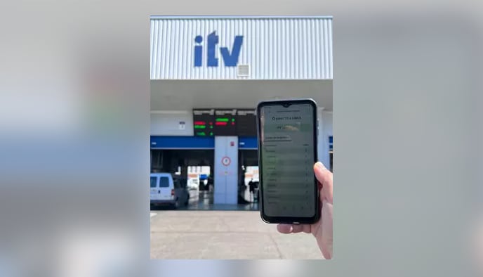 Aplicación web &#039;Directo a Línea&#039; en una estación de ITV - JUNTA DE ANDALUCÍA