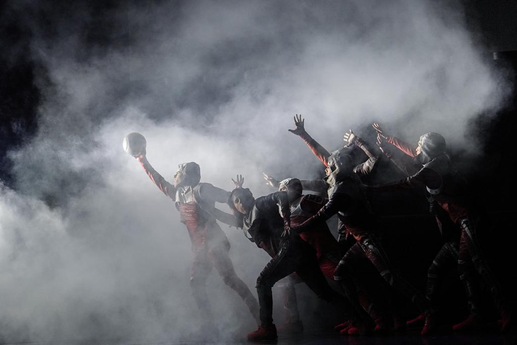 Momento del espectáculo