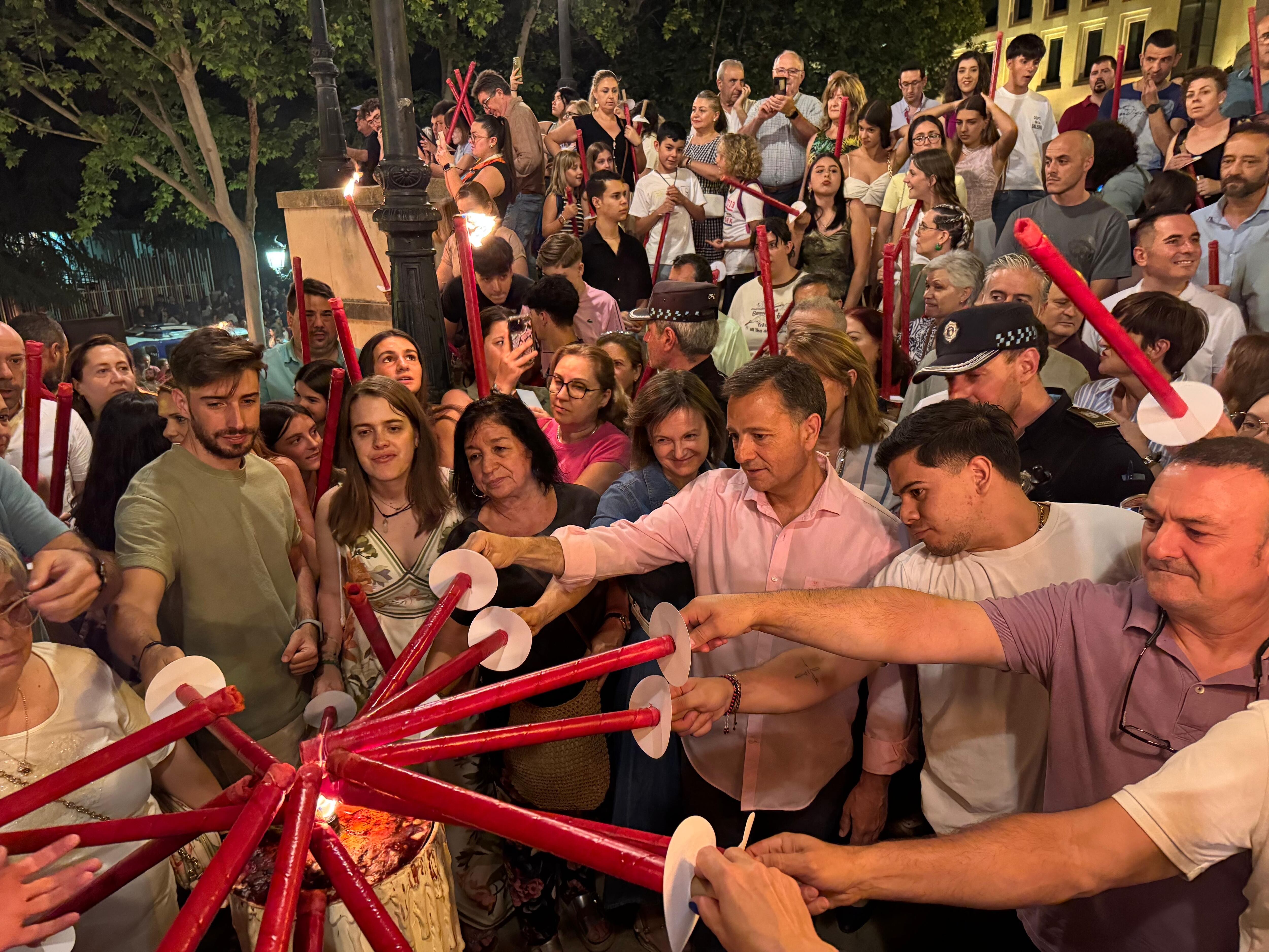 Albacete celebra la Noche de San Juan 2025. Imagen del Ayuntamiento de Albacete.