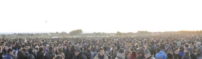 El Ayuntamiento ha autorizado el 'macrobotellón' en Jueves Lardero entre las 16.00 y las 21.00 horas