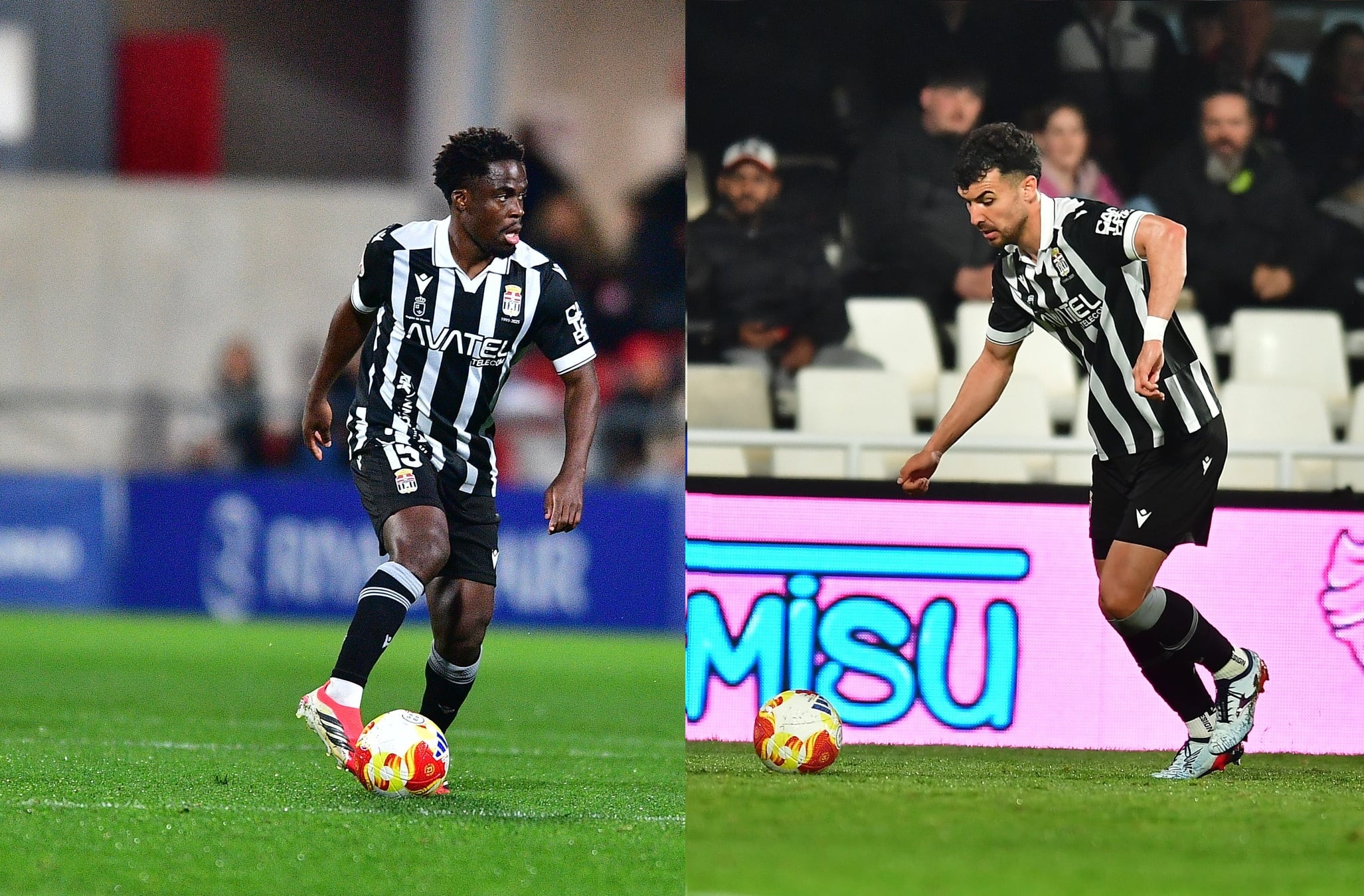 Jean Jules y Rubén Serrano