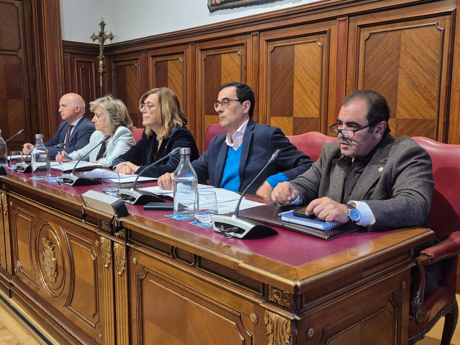 Pleno de la Diputación de Palencia