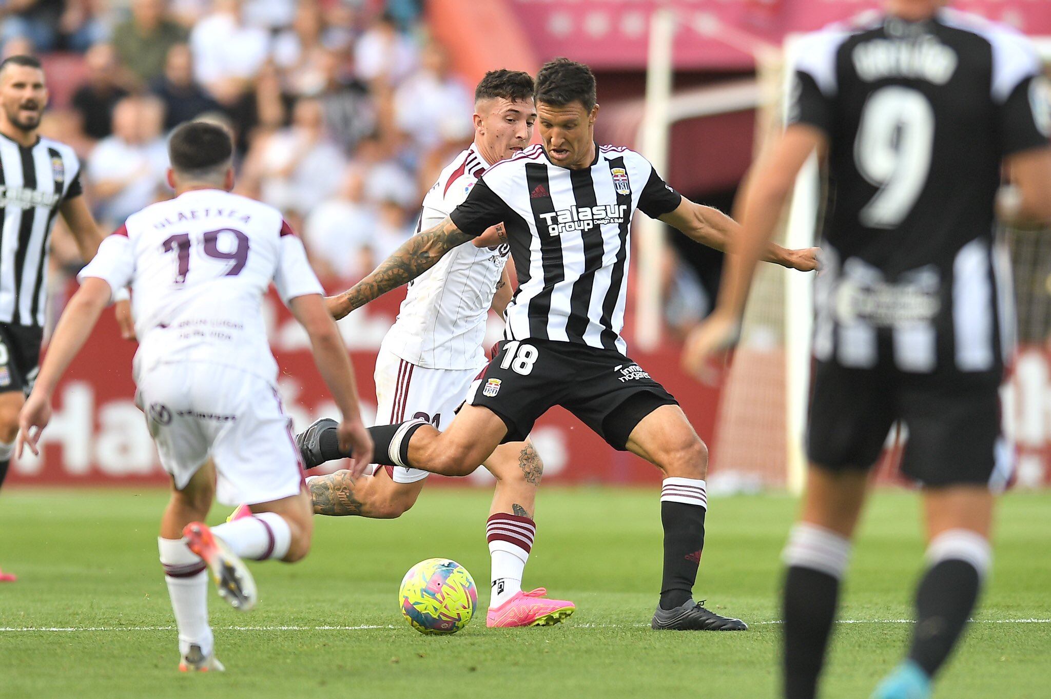 Empate entre el Albacete y Cartagena en el Belmonte