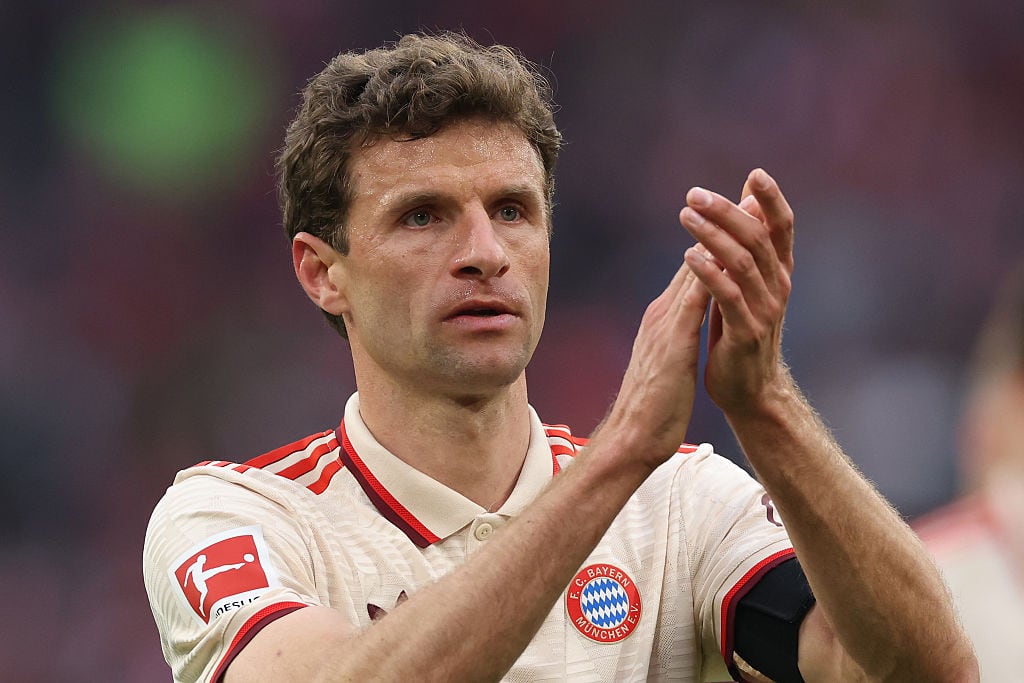Thomas Mülller jugador del Bayern de Múnich