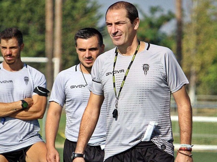 Diego Caro es el entrenador del Córdoba B