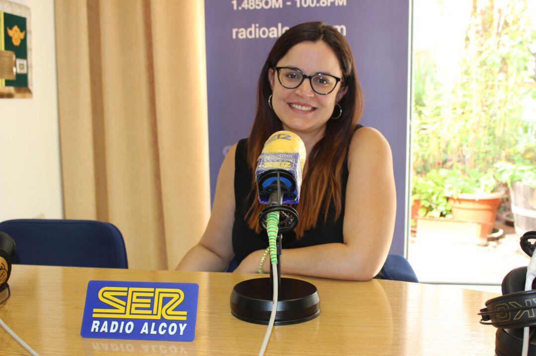 La concejal de Hacienda, Obras y Servicios e Industria del Ayuntamiento de Cocentaina, Mariona Carbonell