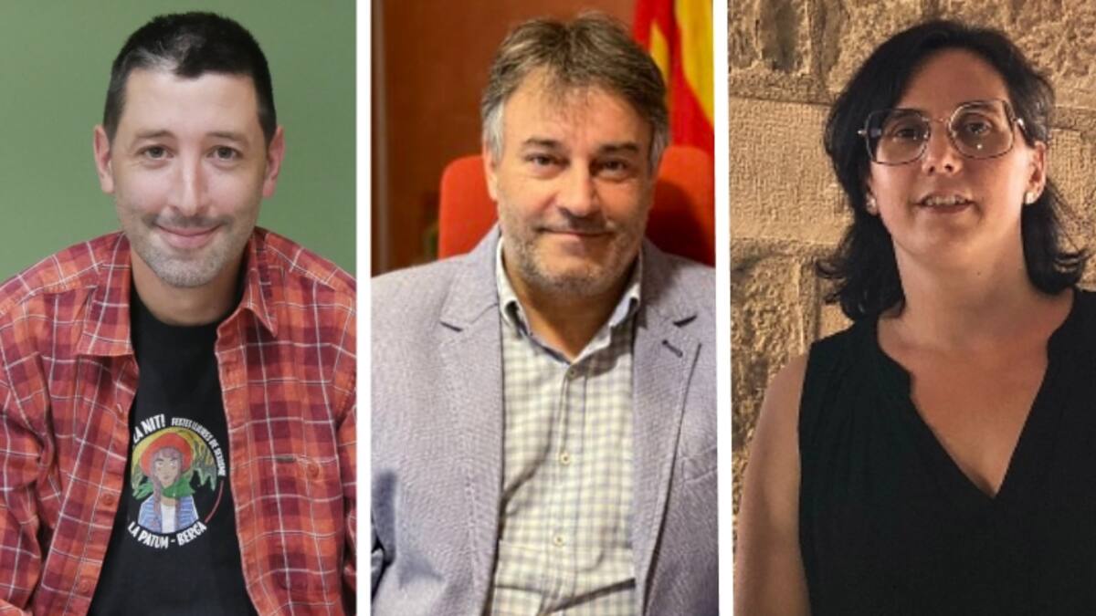 ENTREVISTA Ivan Sànchez (alcalde de Berga), Jordi Munell (alcalde de Ripoll) i Judit Gisbert (alcaldessa de Solsona)