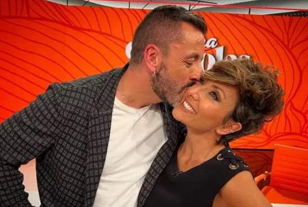 Javier Cid junto a Sonsoles Ónega en una imagen de su Instagram