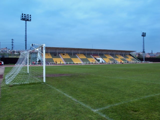 La Maruca, campo en el que juega el Velarde