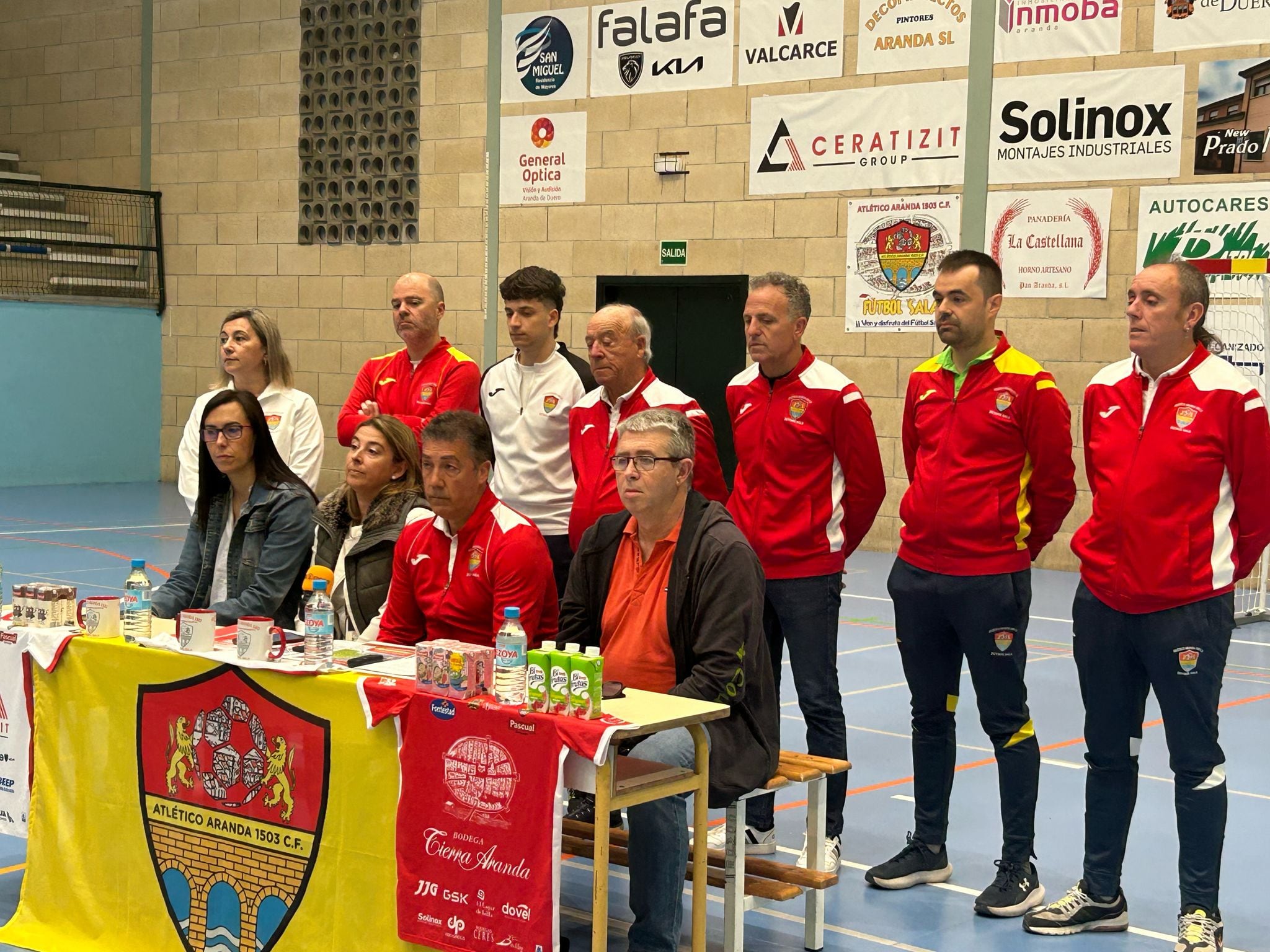 El Atlético Aranda 1503 crece para la próxima temporada