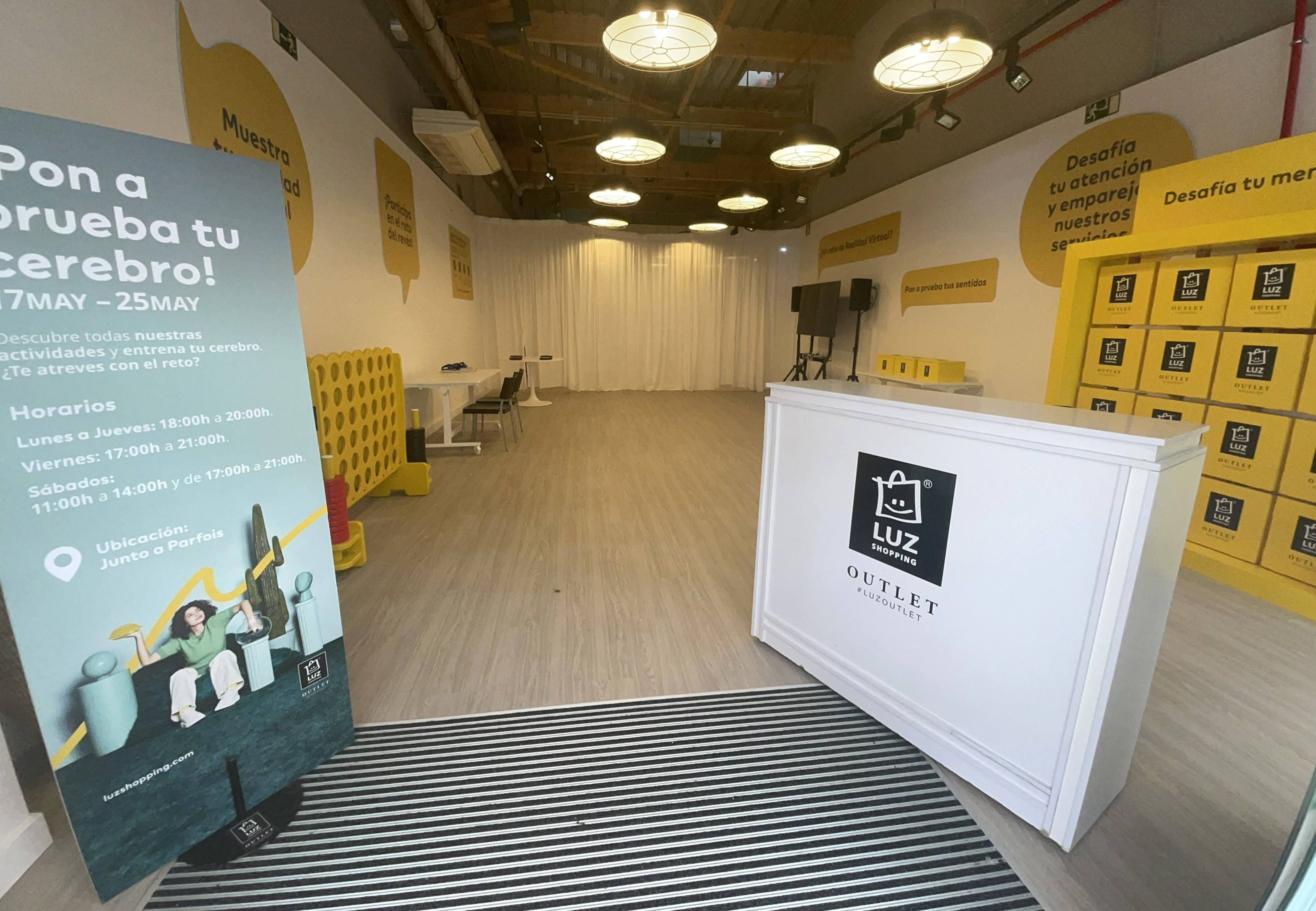 Espacio en el que se desarrollan los talleres