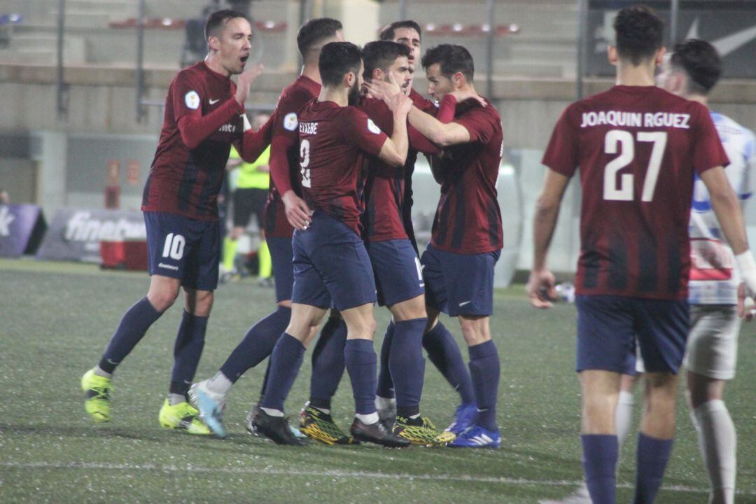 El Eldense confía en celebrar el ascenso