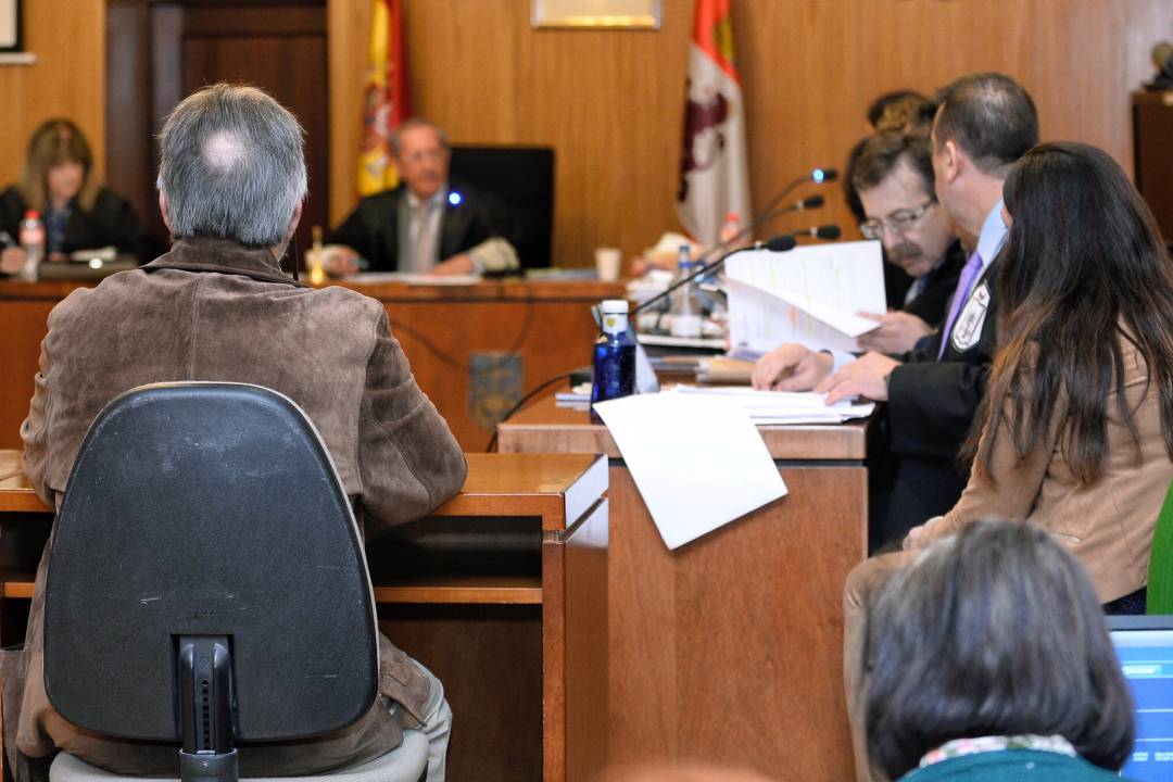 El médico declara en la Audiencia