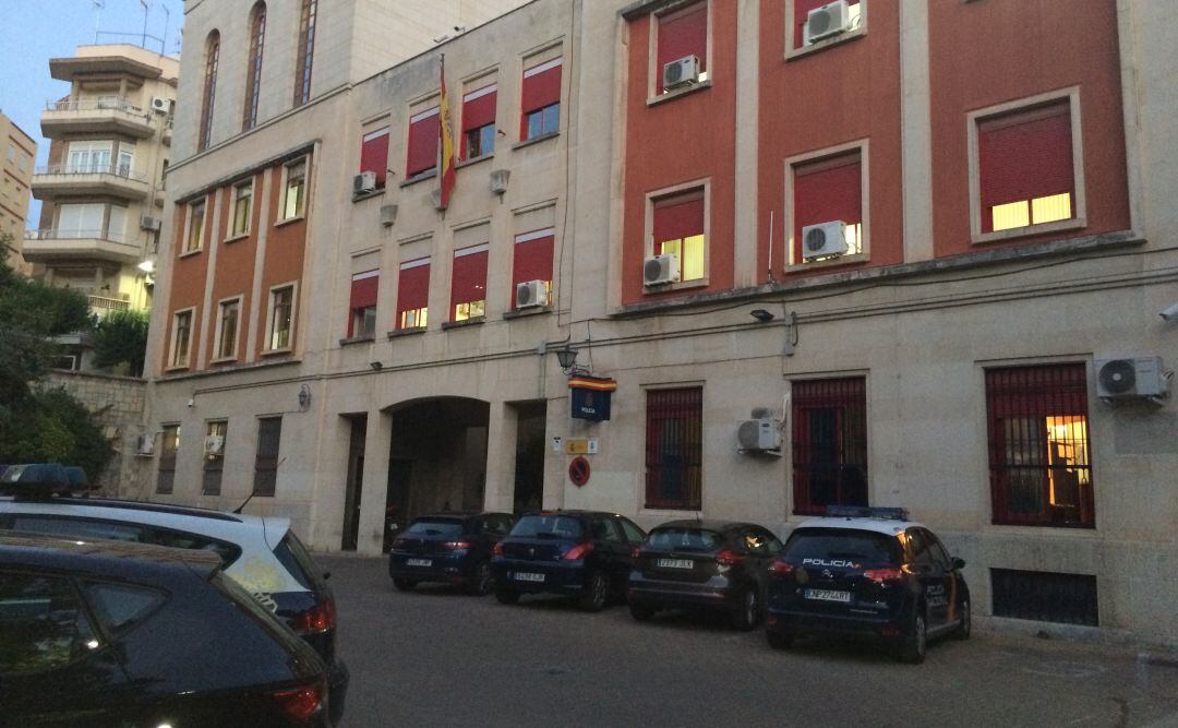 Comisaría de policía en Jaén.