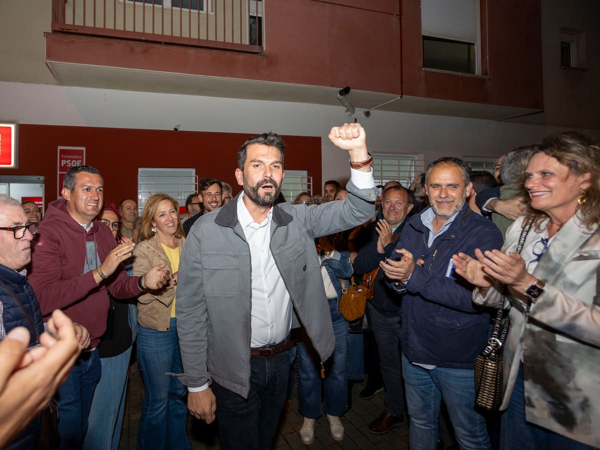 Entrevista a Álvaro Sánchez Cotrina, nuevo secretario general del PSOE de Extremadura