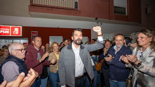 Entrevista a Álvaro Sánchez Cotrina, nuevo secretario general del PSOE de Extremadura