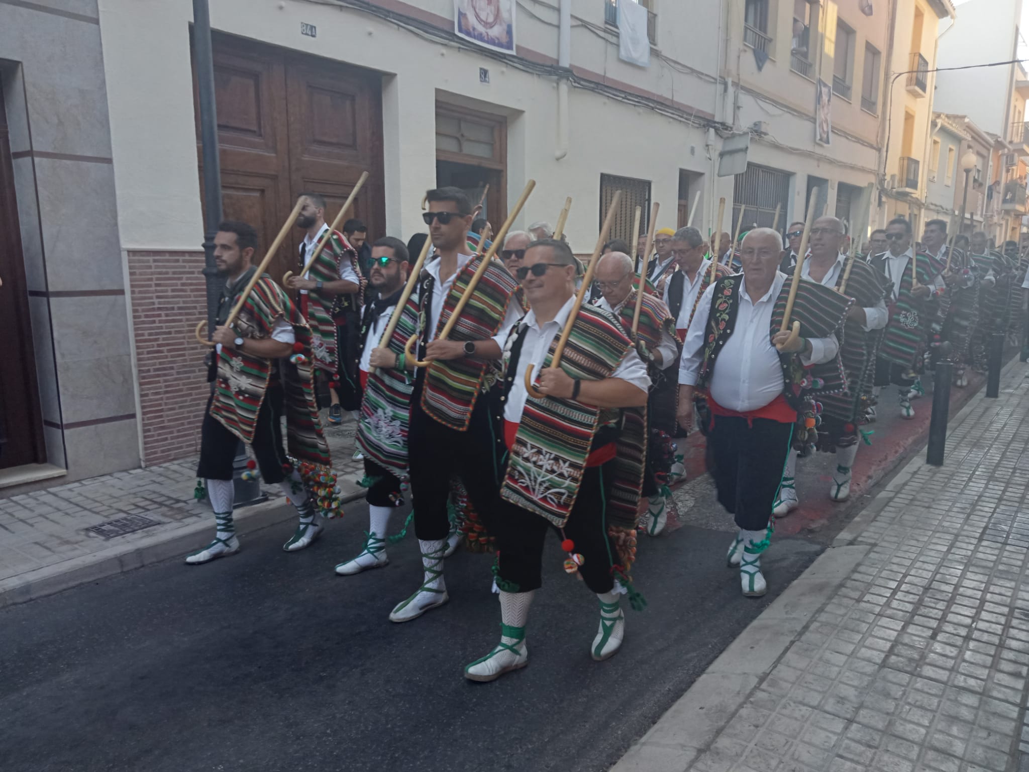 Procesión de despedida 9 septiembre