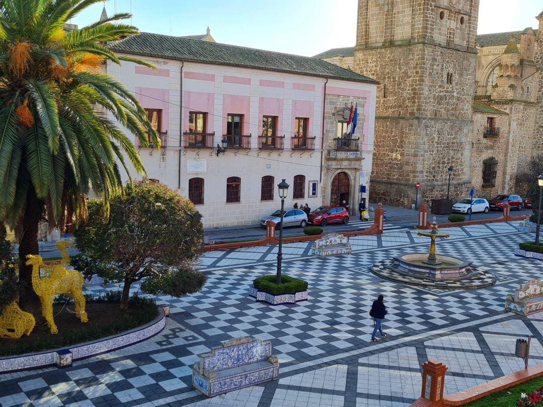 Plaza del Pan