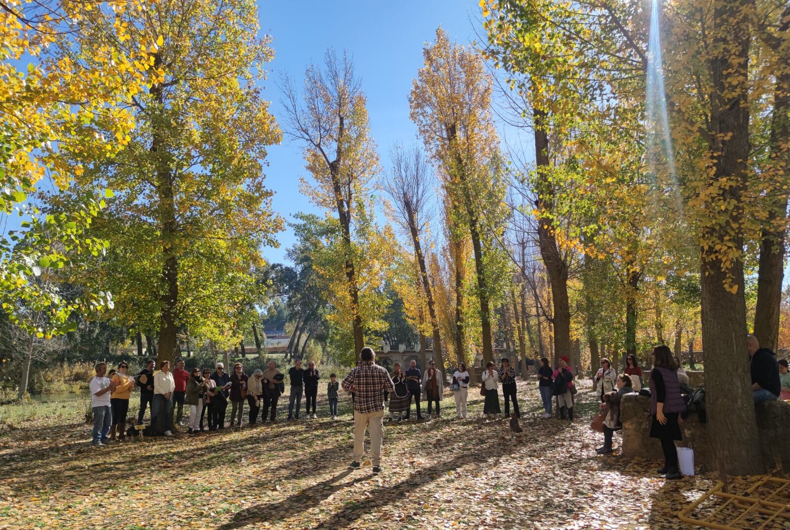 Festival de poesía en El Picazo