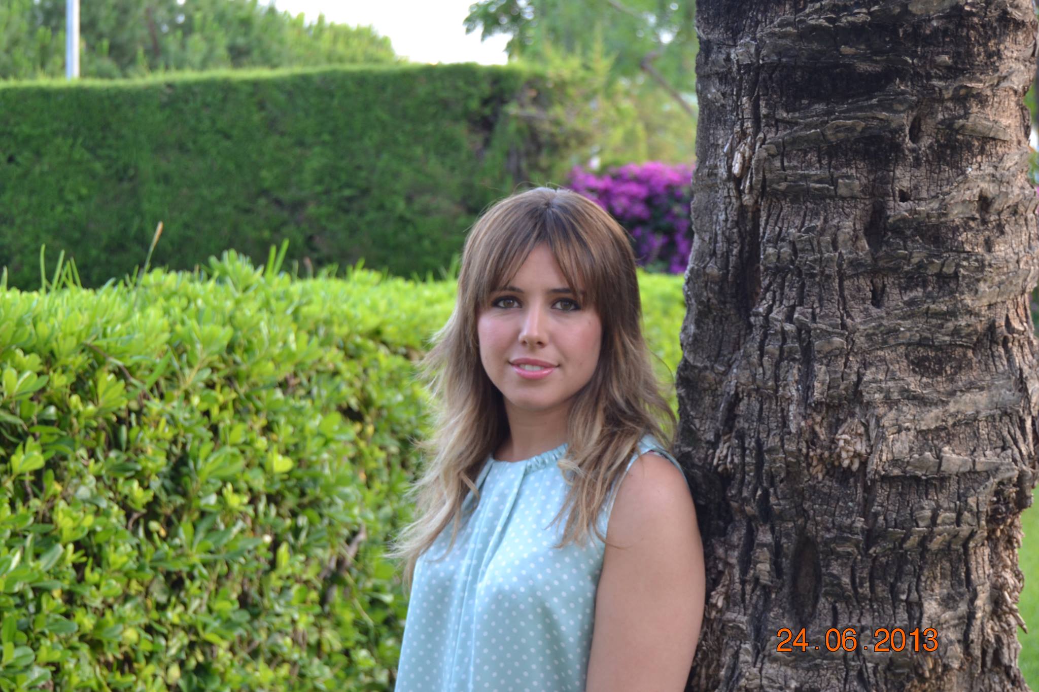 María Sanchis Simó, Madrina de la Semana Santa de Gandia 2014