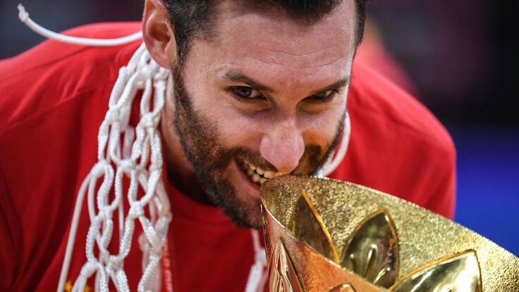 Rudy Fernández: "El que más me ayudó fue Ricky, que se pasó noches sin dormir por estar conmigo"