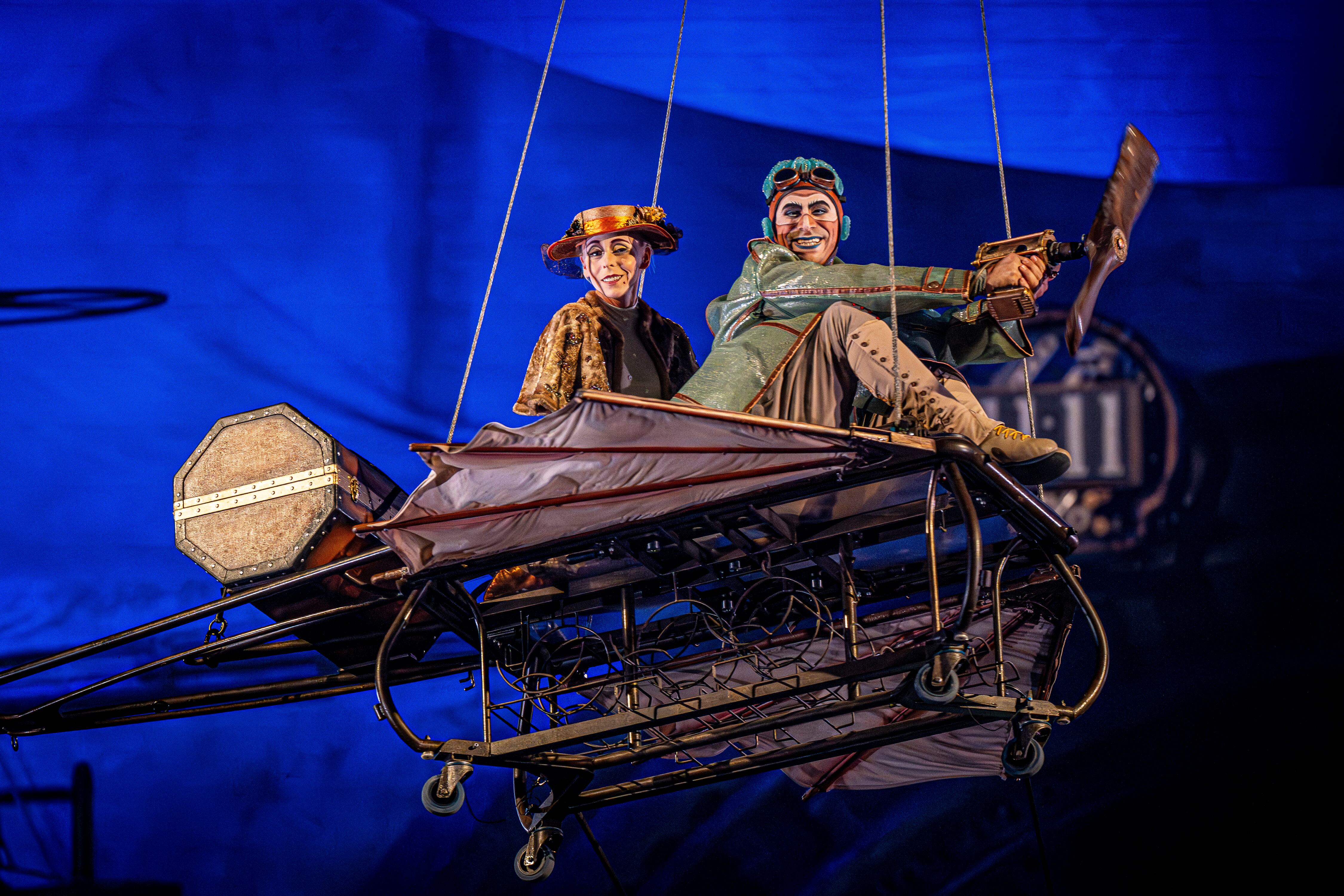 Kurios-Cirque du Soleil-Gijon - Foto: Xurde Margaride / www.xurde.net - margaride@xurde.net