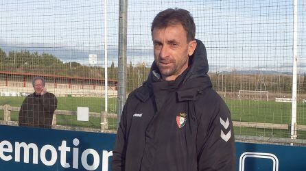 Castille, rey del gol de la Segunda B y entrenador del Osasuna B