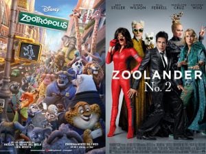 &quot;Zoolander n.2” y “Zootrópolis”