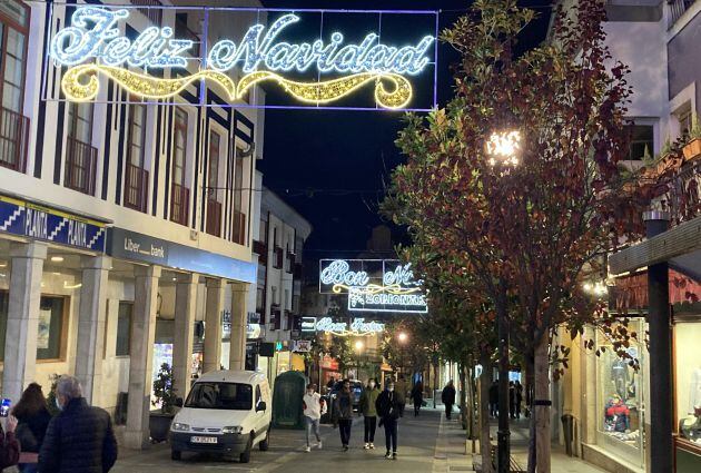 Elementos decorativos de la Calle Virgen