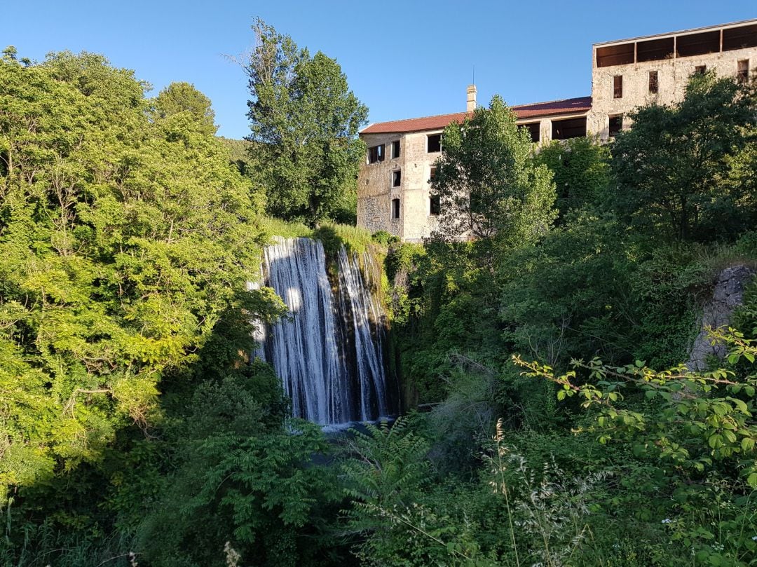 Una imagen de archivo de El Molinar, en Alcoy.