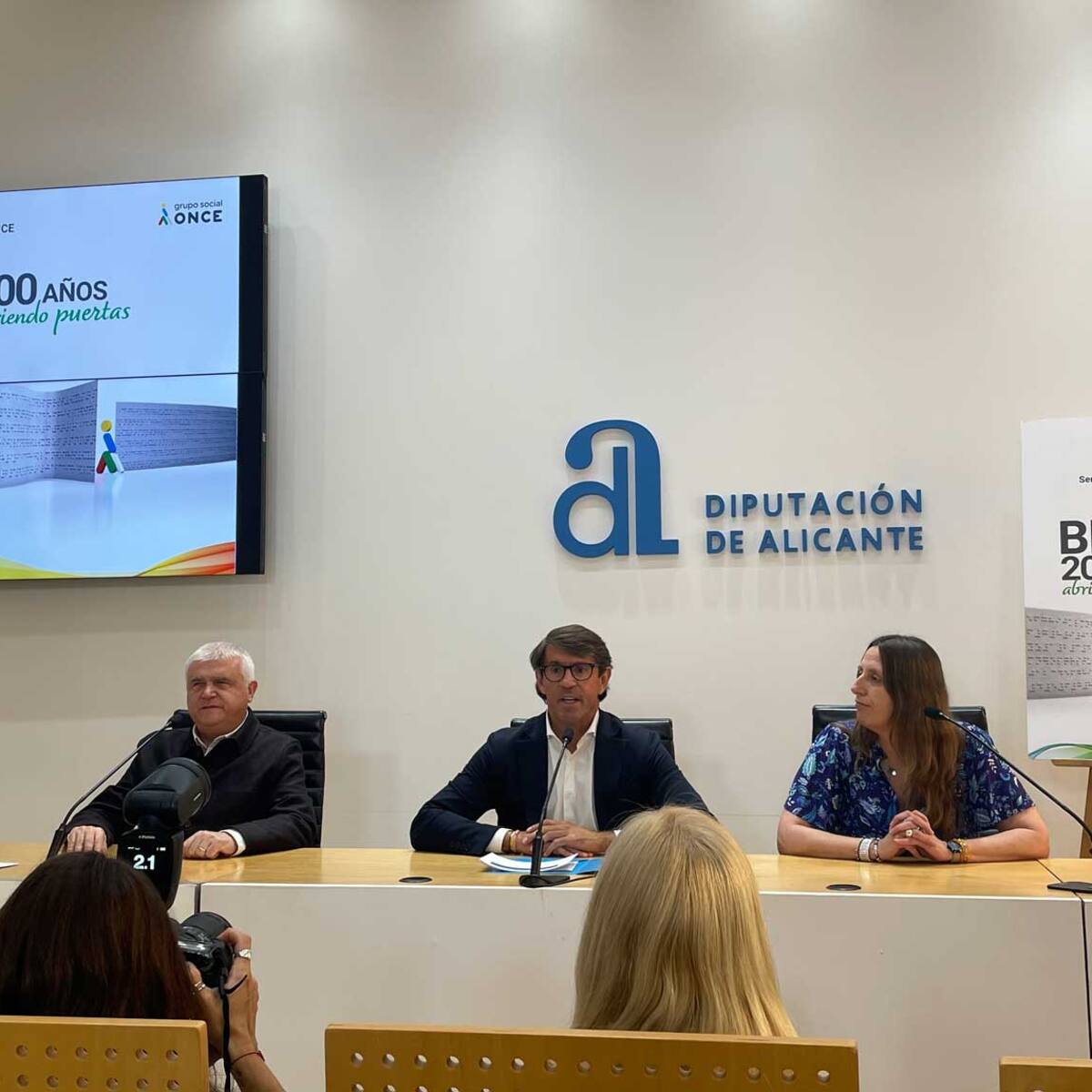 Alcoy será parada de la Semana del Grupo Social ONCE el viernes 6 de junio