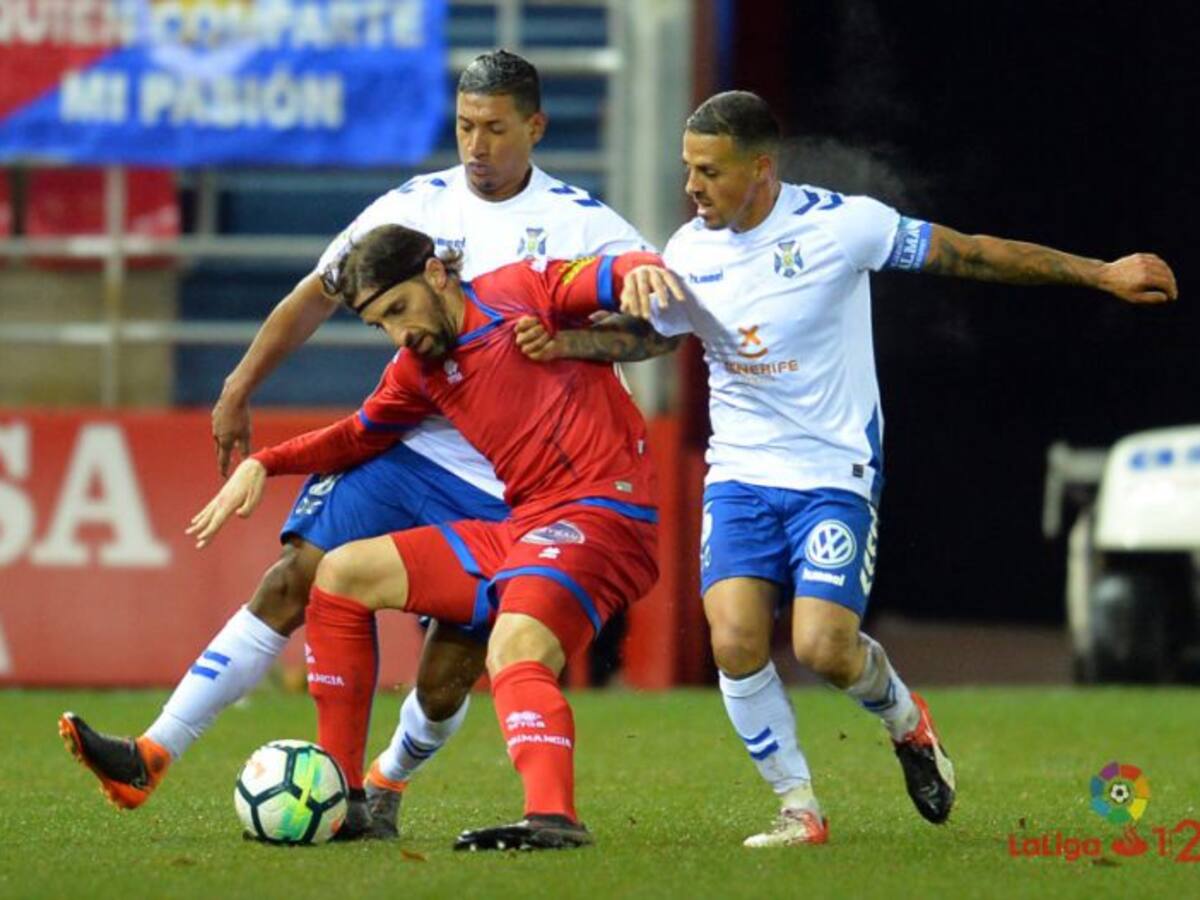 El CD Tenerife cae en Los Pajaritos (2-0)