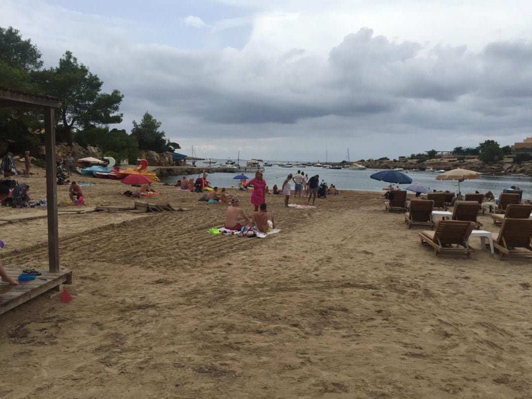 Imagen de archivo de la playa de Port des Torrent