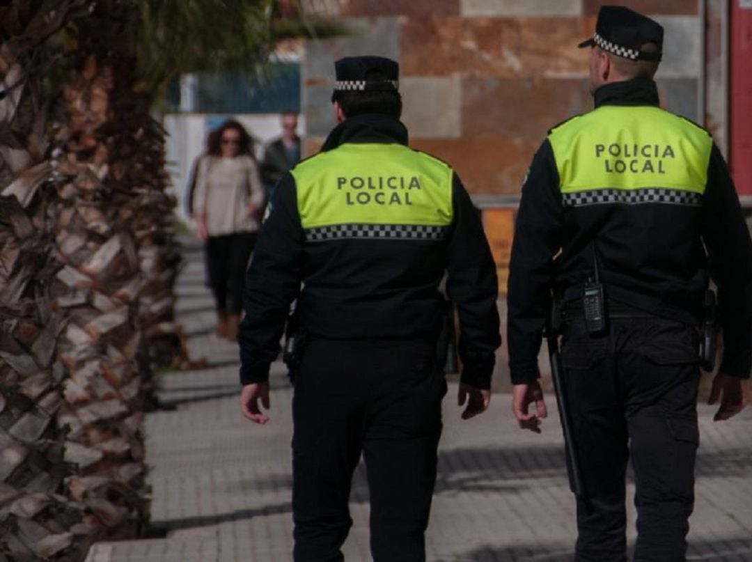 Policía Local en Córdoba (Archivo). 