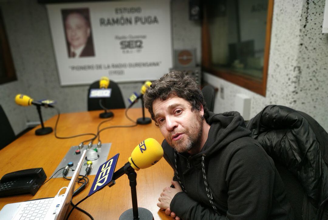 Fernando Dacosta en nuestros estudios