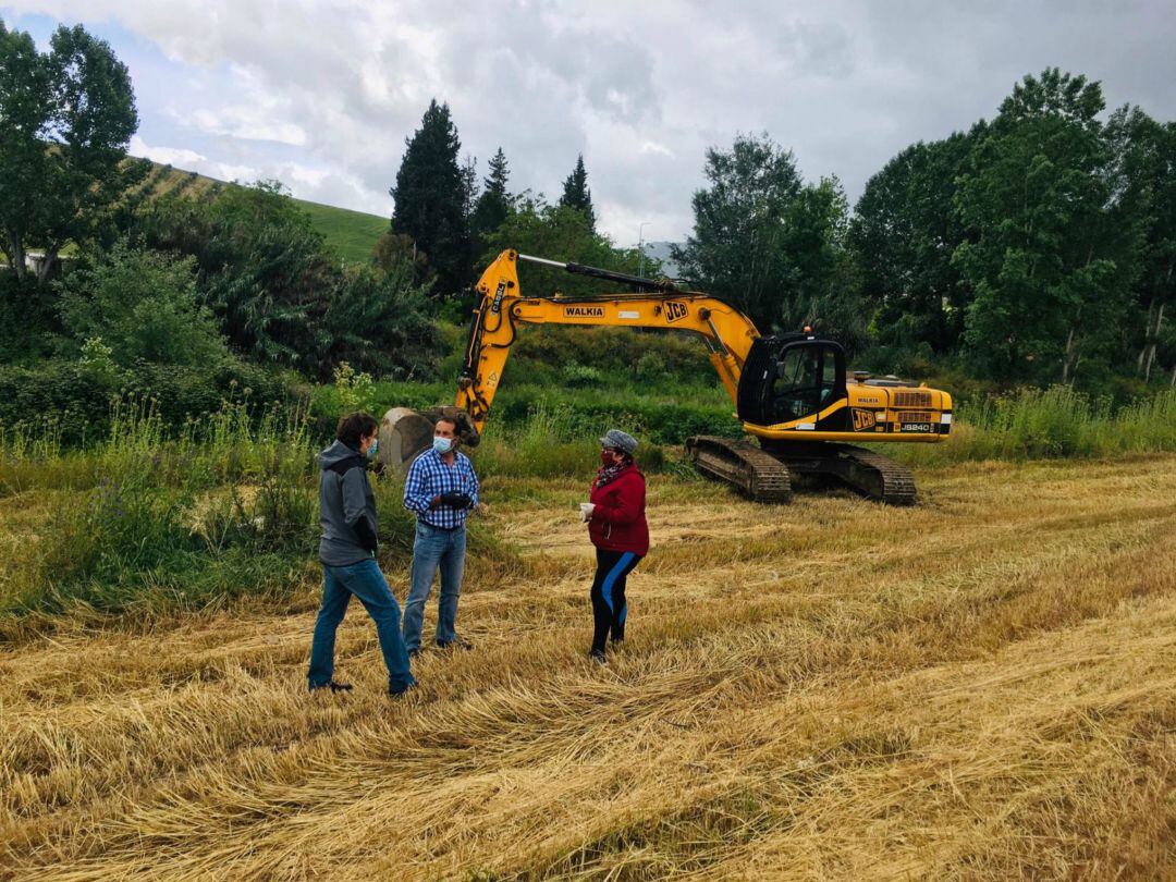 La actuación permitirá reparar los daños que causaron los temporales de lluvia del año 2018 en esta pedanía rondeña.