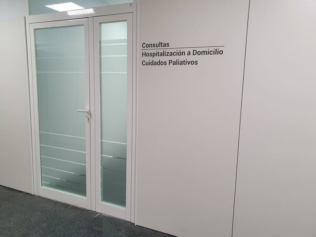 Consulta del Hospital de Elda