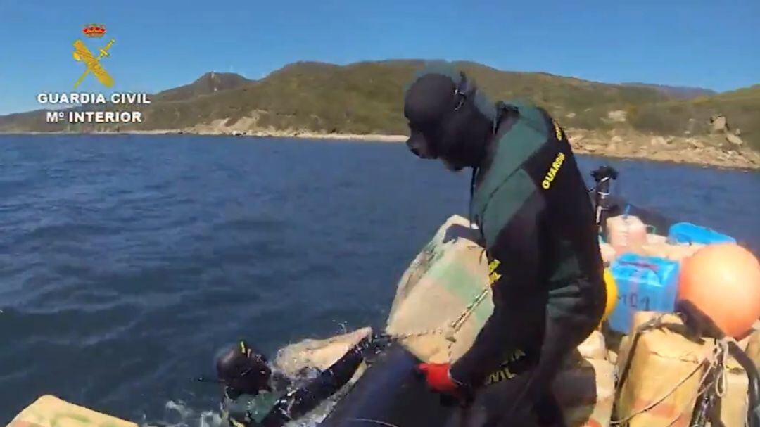 Droga intervenida por la Guardia Civil en la Operación 'Casual'