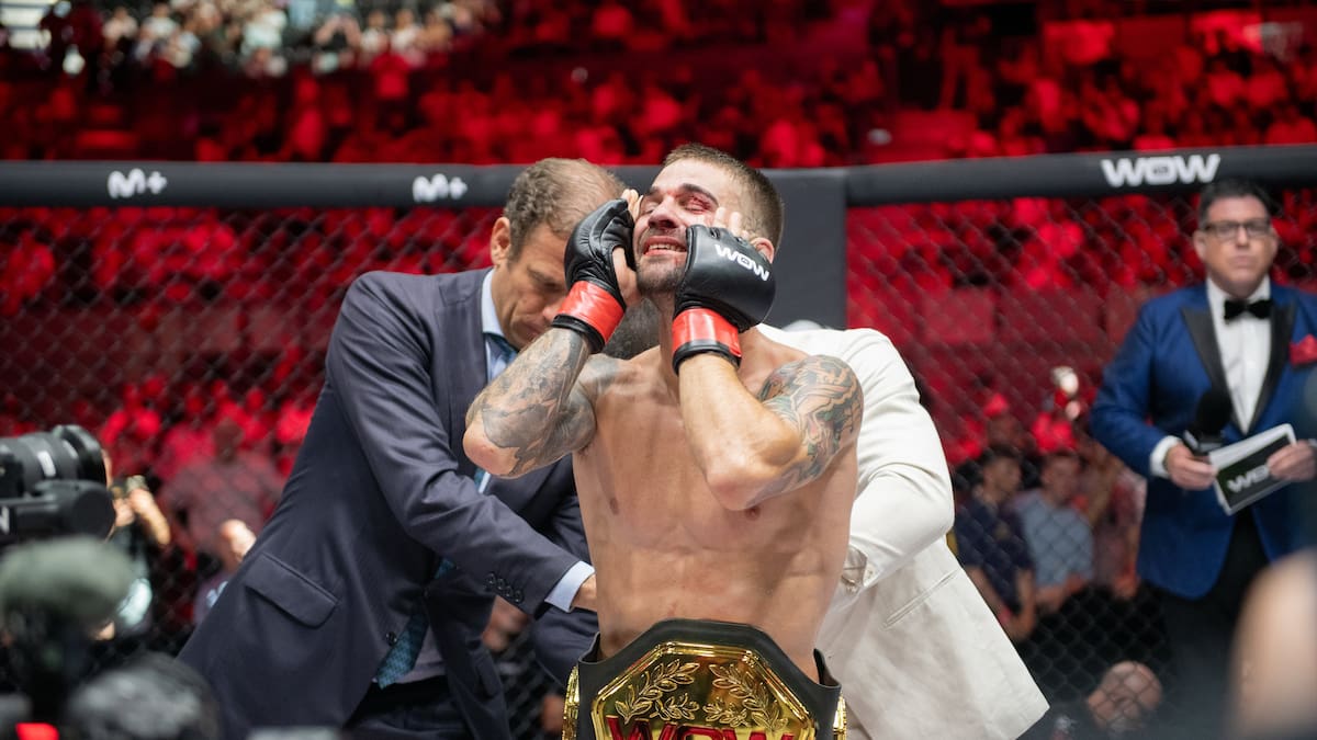 Fabia Sintes, un campeón obligado a defender su corona: "Es un deporte que es muy de todo o nada"